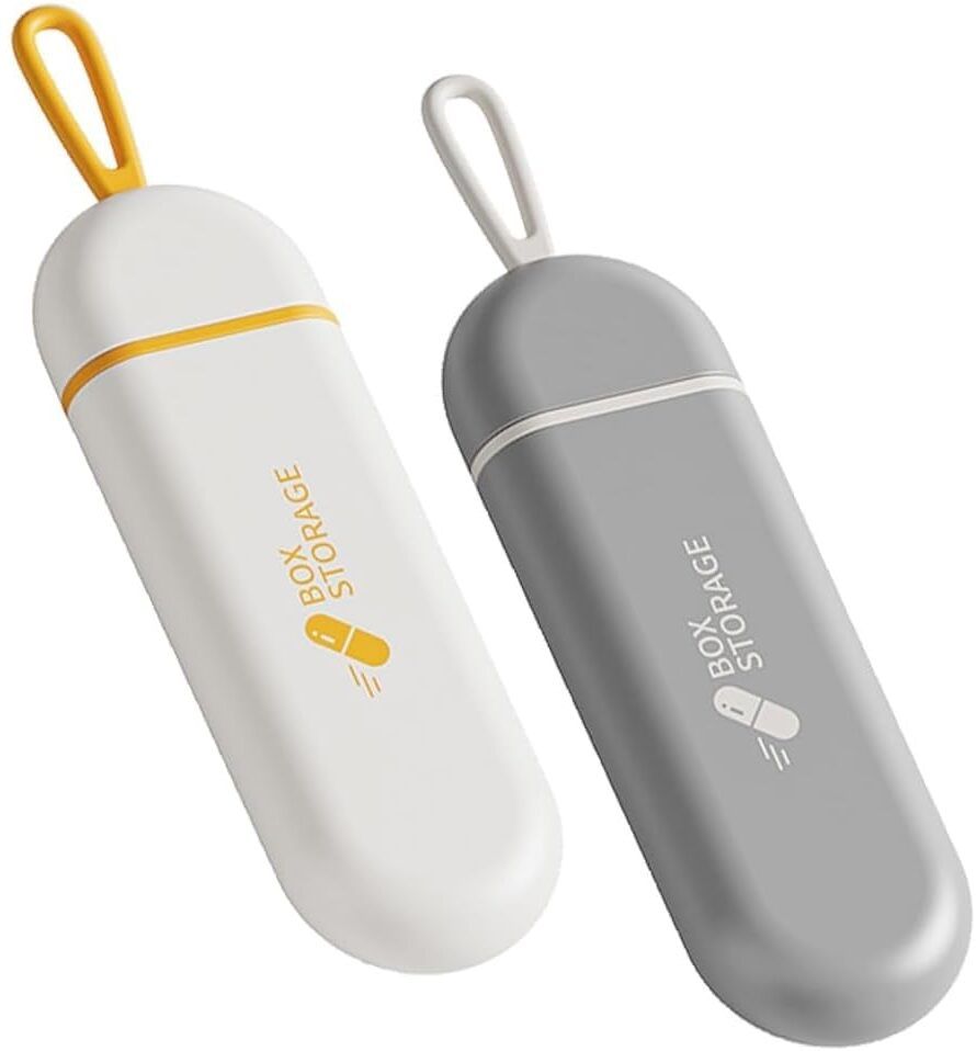 7 Days Medicine Storage Case Pill Box-image-34