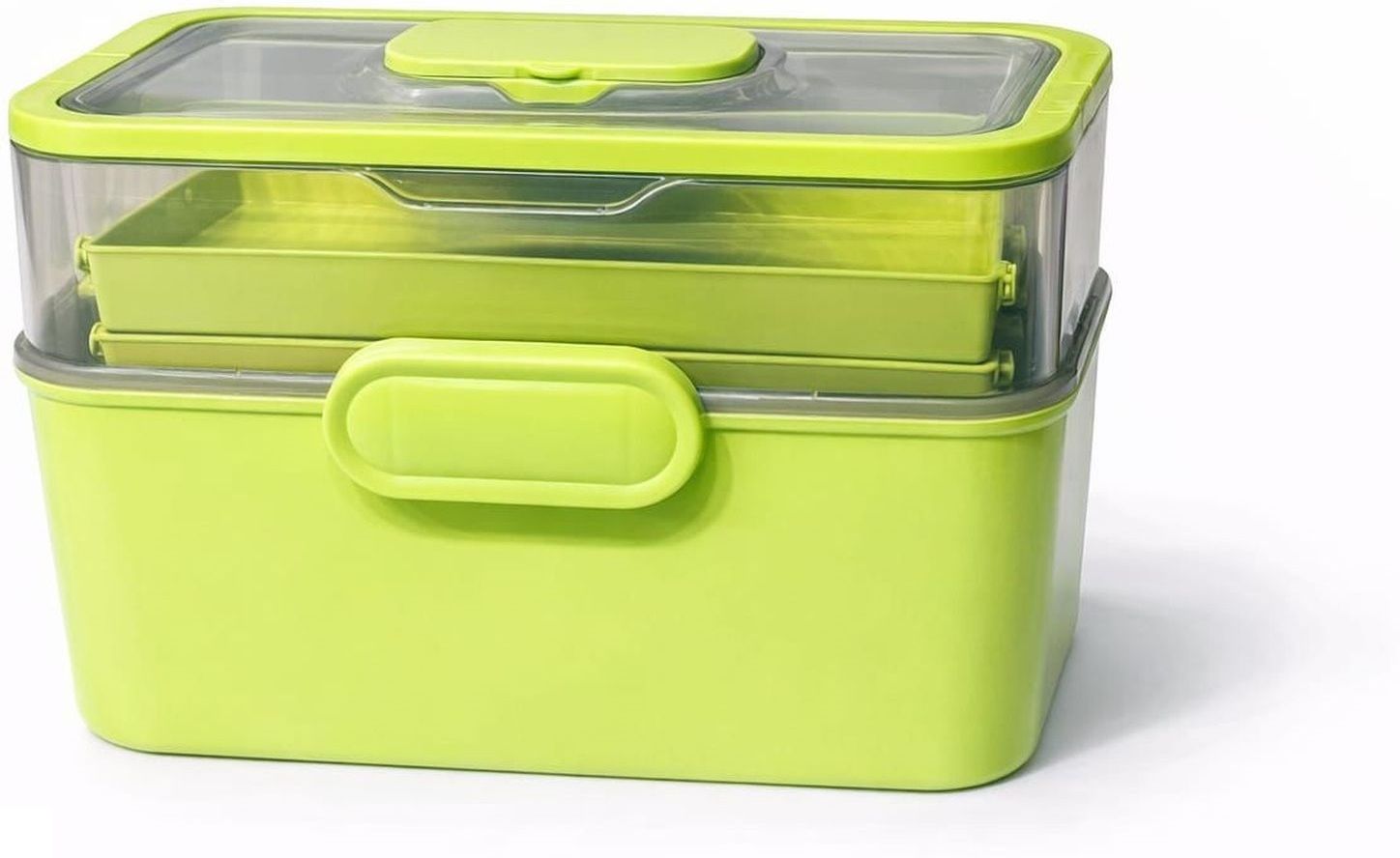 hi mom 0 Day Multi Layer Medicine Storage Box Portable First Aid Organizer with Lock Lid Pill Box-picture-25