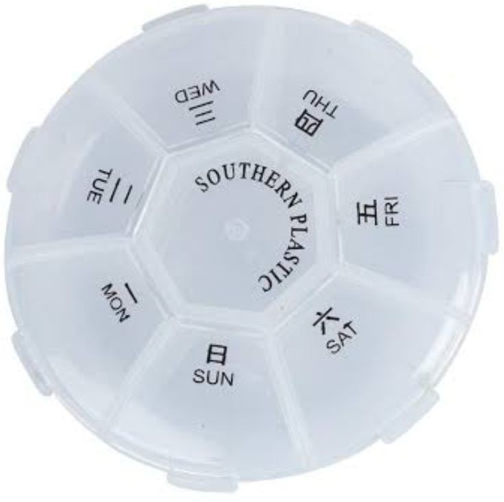 7 days Perfecxa pill box Pill Box-picture-17