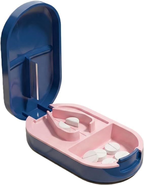 on gate 1-Piece Professional Pill Cutter Splitter, Precision Tool for Small Pills, 1-Piece Professional Pill Cutter Splitter, Precision Tool for Small Pills, Manual Pill Cutter / Tablet Splitter-picture-23