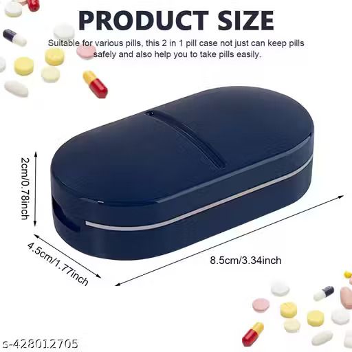 PillCut Precision VC Series pillbox_01 Open the Lid Tablet Cutter-image-5