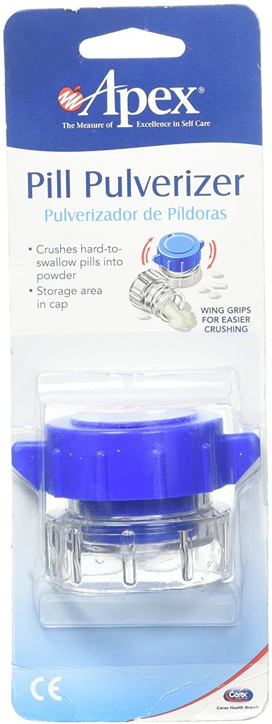carex Pill Crusher/Pulverizer Manual Pill Crusher-picture-2