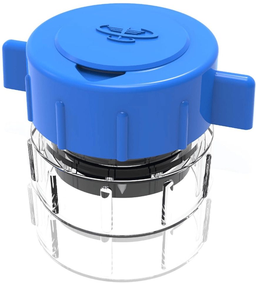 YKMCR Tablet crusher Pill Grinder Medicine crusher in powder form TABLET CRUSHER BLUE MANUAL TABLET CRUSHER-image-22