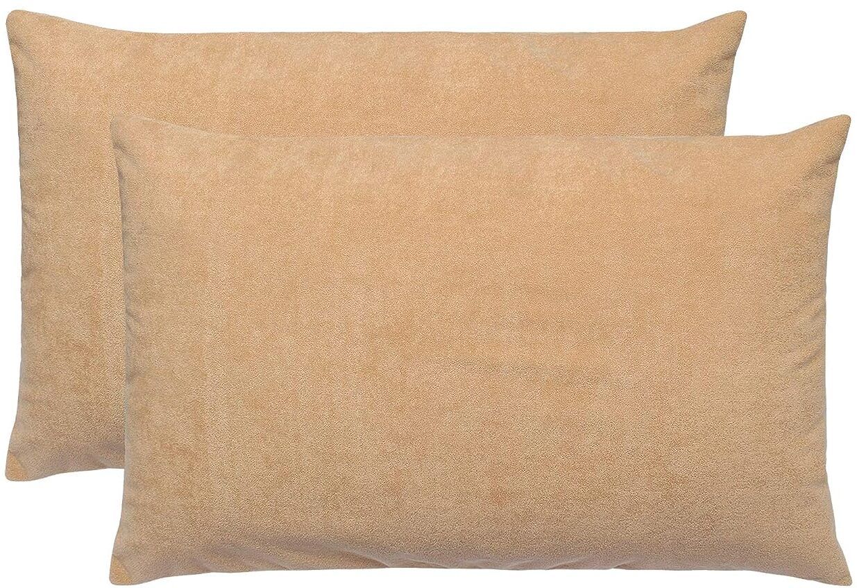 Plain Plain Filled Zipper Standard Size Pillow Protector-image-44