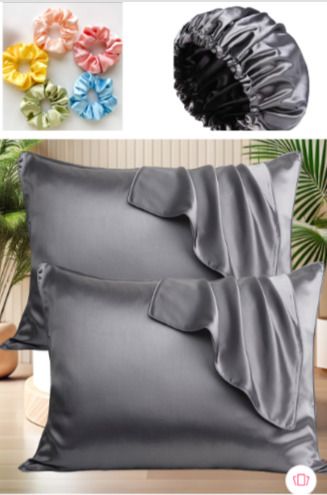 genuine global decor Plain Plain Filled Looped King Size Pillow Protector-picture-12