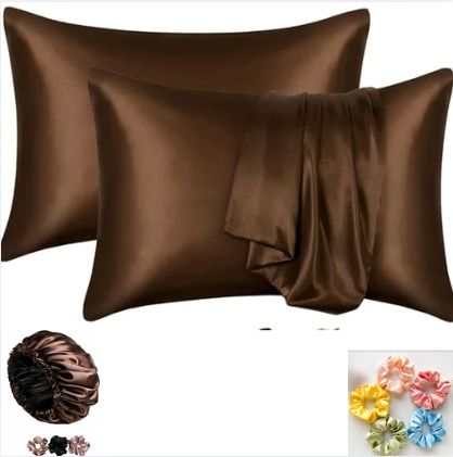 genuine global decor Plain Plain Filled Looped King Size Pillow Protector-picture-48