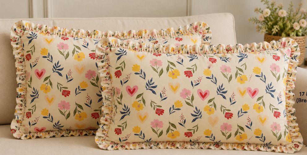 Plain Plain Filled Zipper King Size Pillow Protector-image-43