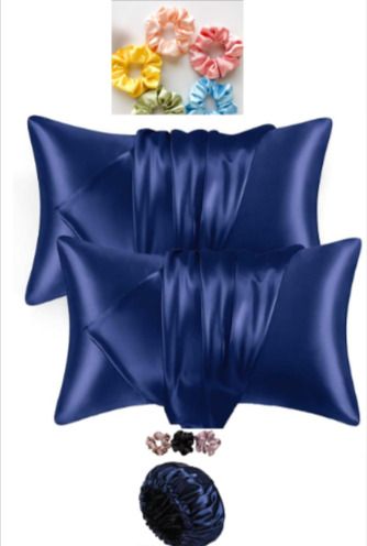 genuine global decor Plain Plain Filled Looped King Size Pillow Protector-picture-42