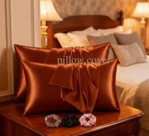 genuine global decor Plain Plain Filled Looped King Size Pillow Protector-picture-27