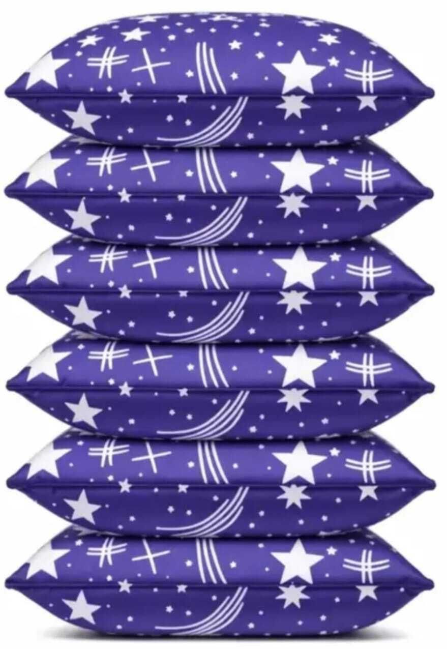 luxury Microfibre Abstract Pregnancy Pillow Pack of 6