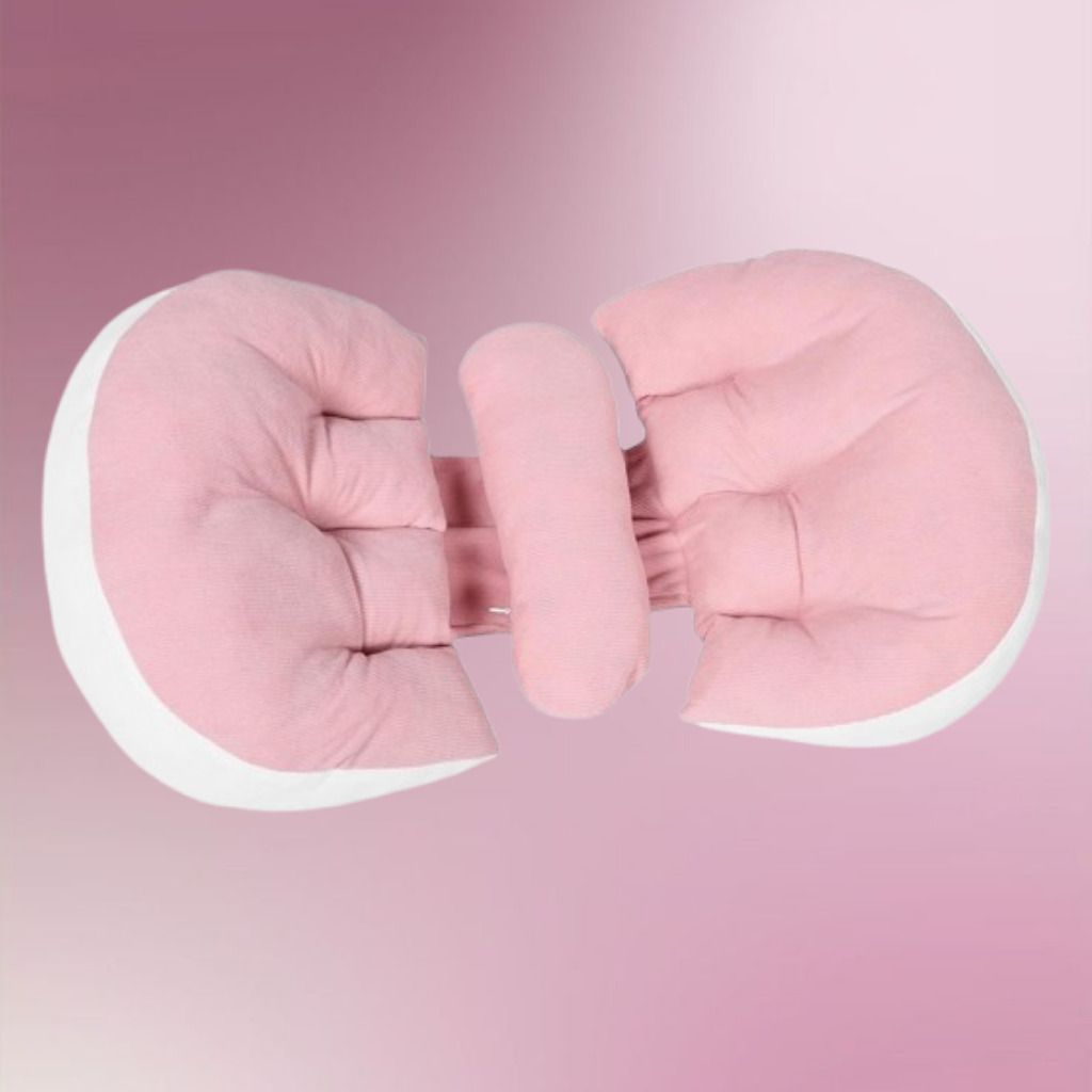 marnet Cotton Pregnancy Pillow Pack of 1 Solid-picture-35