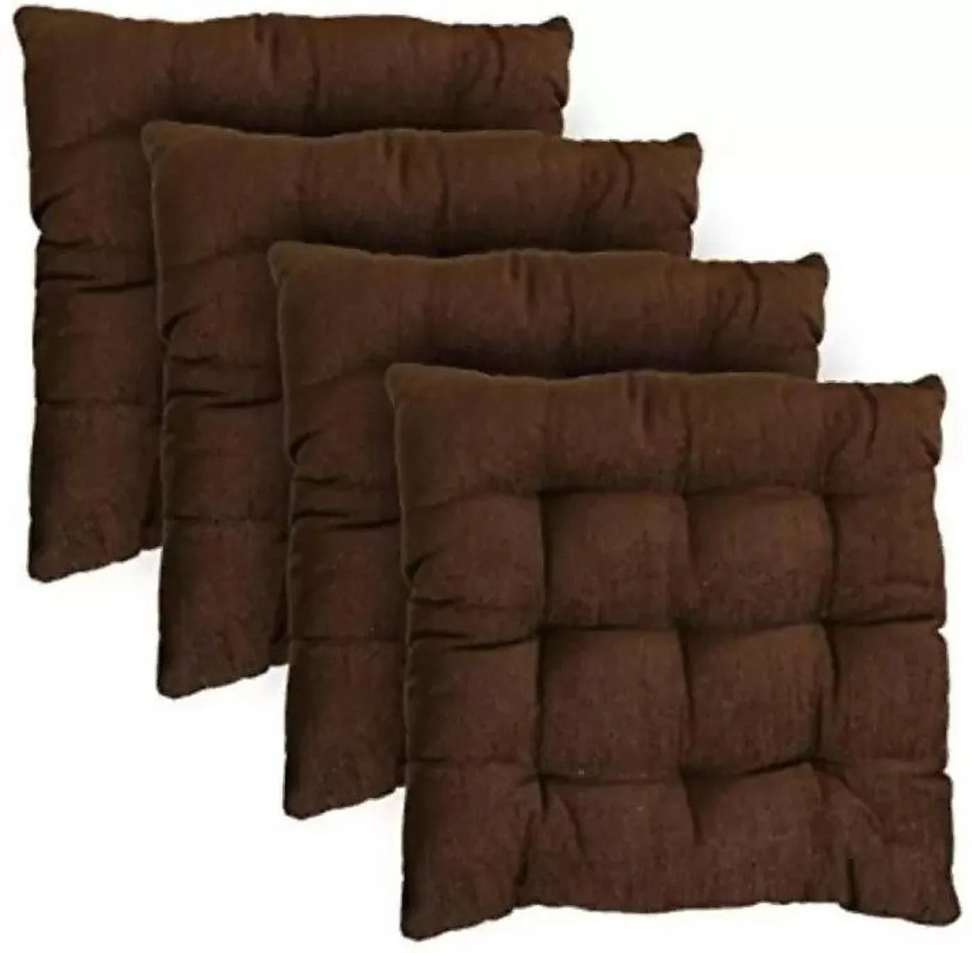 LUXUARY 18*4 Microfibre Solid Cushion Pack of 4-image-38