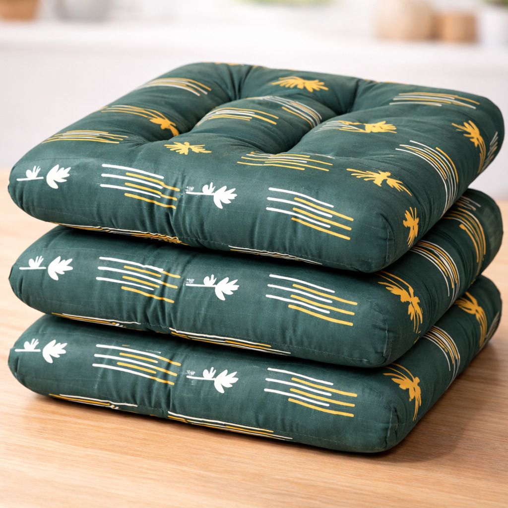 Microfibre Chair Pad Pack of 3 Printed-image-13