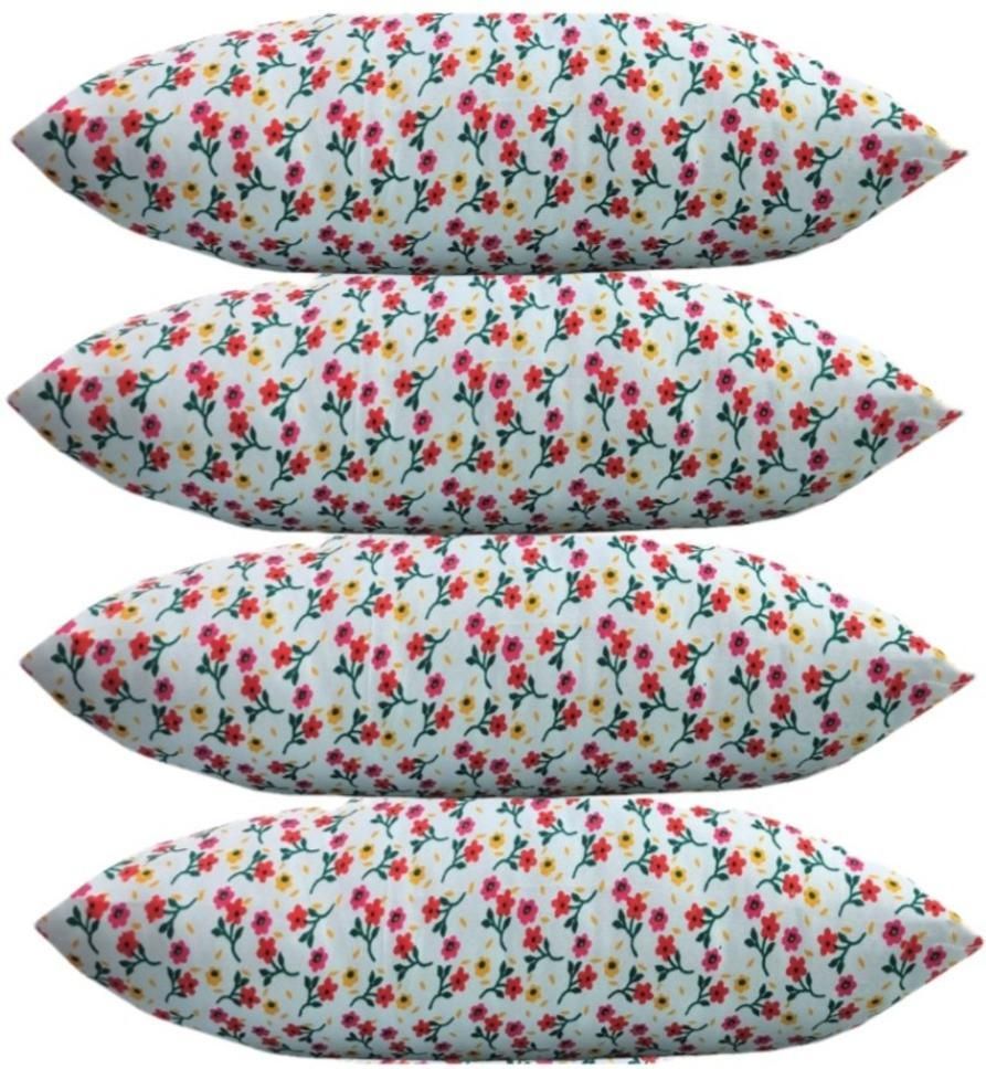PILLOW Cotton Solid Cushion Pack of 4-image-47