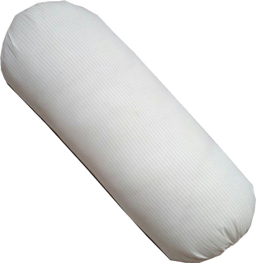 truevalue creations Microfibre Round Long Striped Chair Pad Pack of 1-picture-18