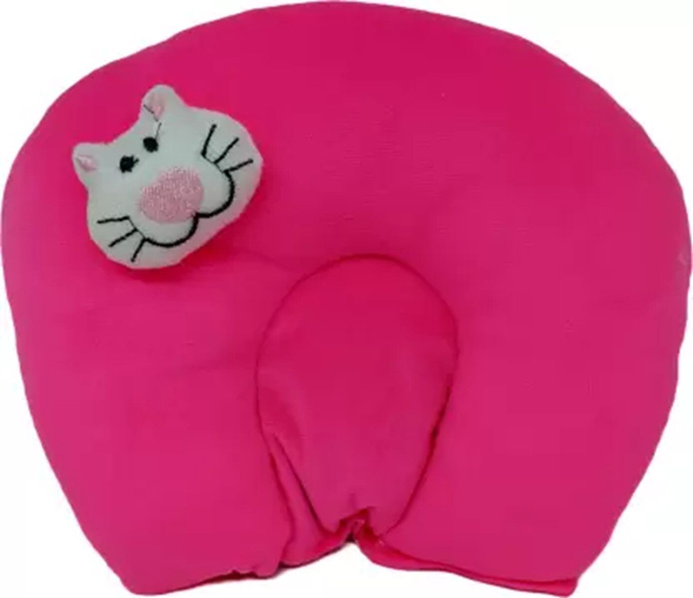 Mustard Seeds Baby Pillow Pack of 1 Animals BABY SEED PILLOW, Pillow for Newborn Baby-Round Head Shaping Pillow, 0-12 Months-image-12