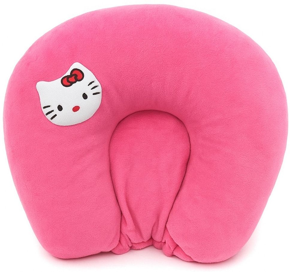 Mustard Seeds Baby Pillow Pack of 1 Toons & Characters with Foam Cotton Cover U Shape for Head Shaping Baby 0 to 18 Months Kids-image-36