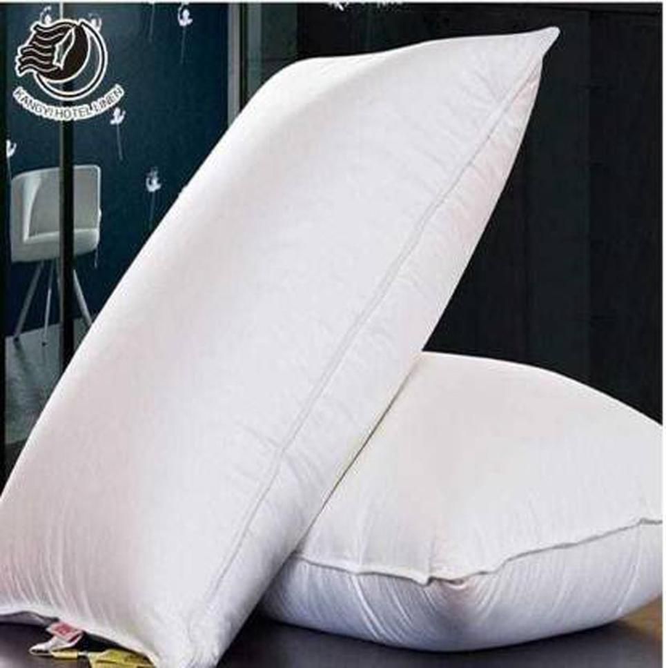 Microfibre Solid Sleeping Pillow Pack of 2-image-41