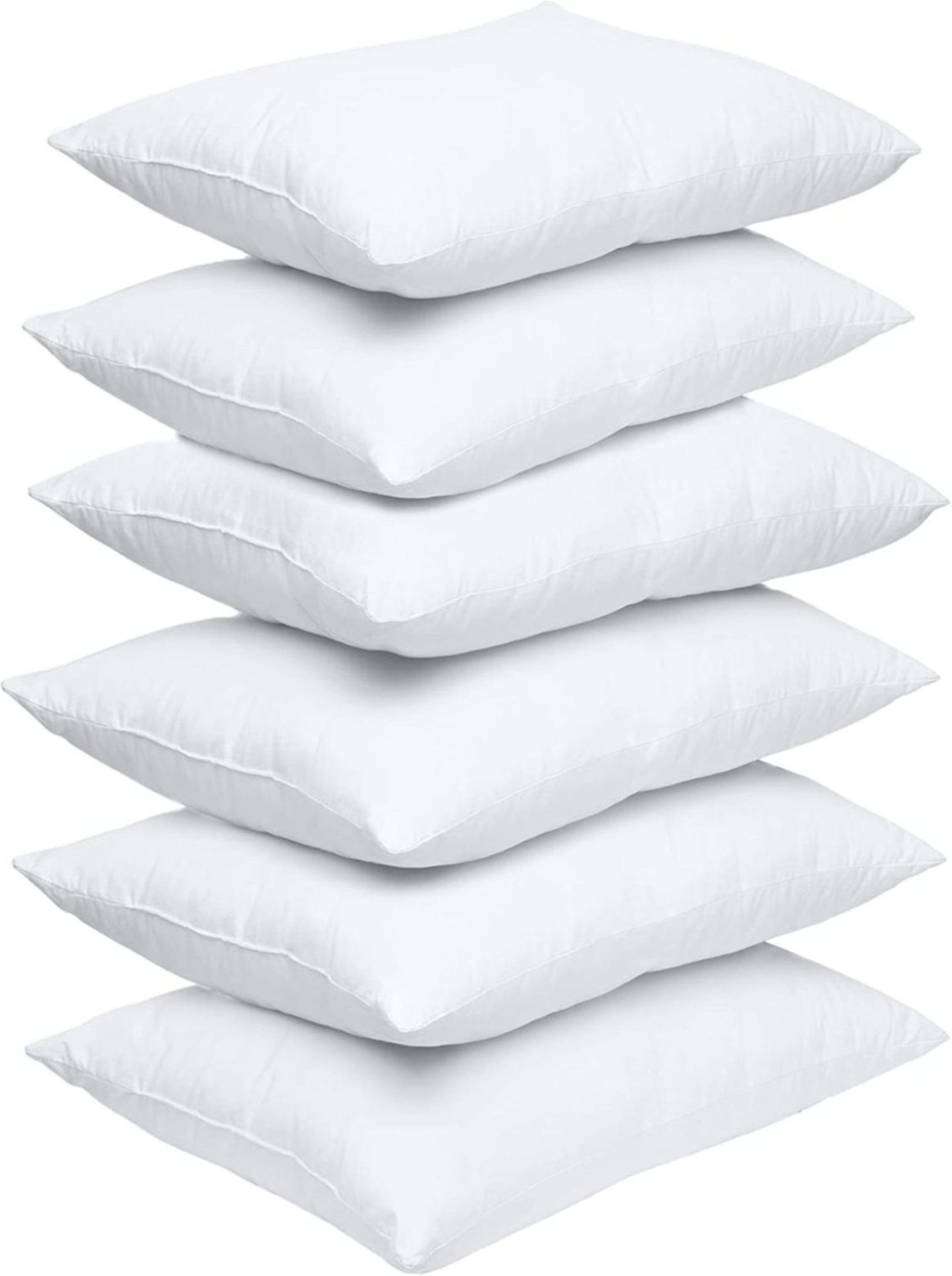 stomia Microfibre Sleeping Pillow Pack of 6 Solid-picture-14