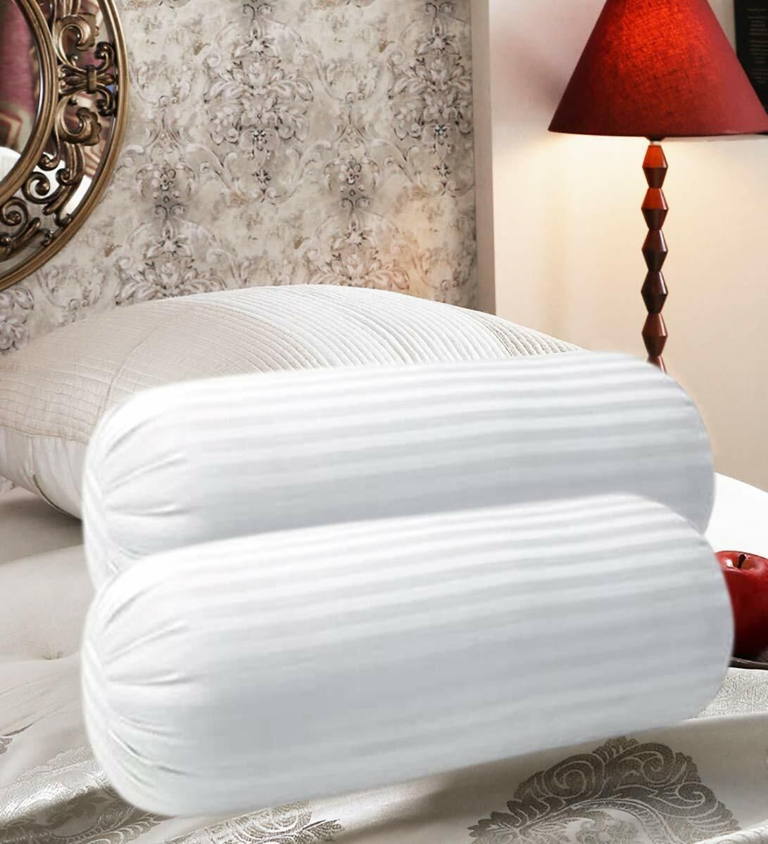 royalreox Microfibre Stripes Bolster Pack of 2-picture-13