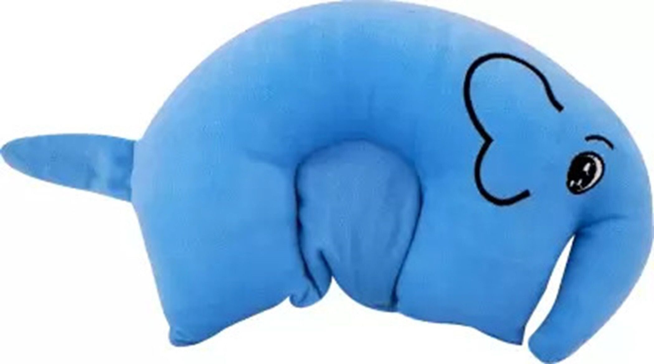 Mustard Seeds Baby Pillow Pack of 1 Animals BABY SEED PILLOW, Pillow for Newborn Baby-Round Head Shaping Pillow, 0-12 Months-image-49