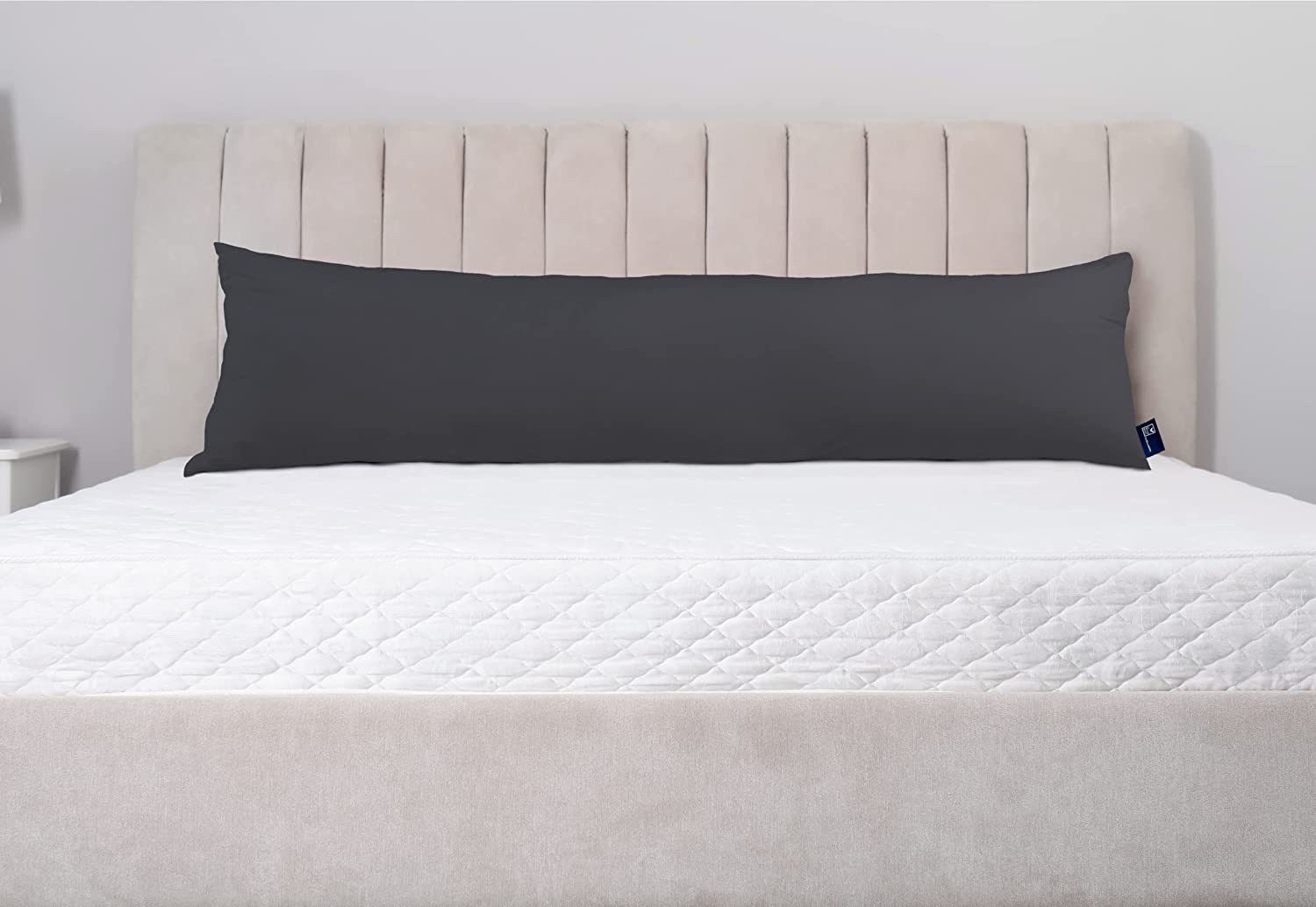 Pillow for Sleeping. 18 x 54 inch, Long Pillow, Pregnancy Pillow. Microfibre Solid Body Pillow Pack of 1-image-5