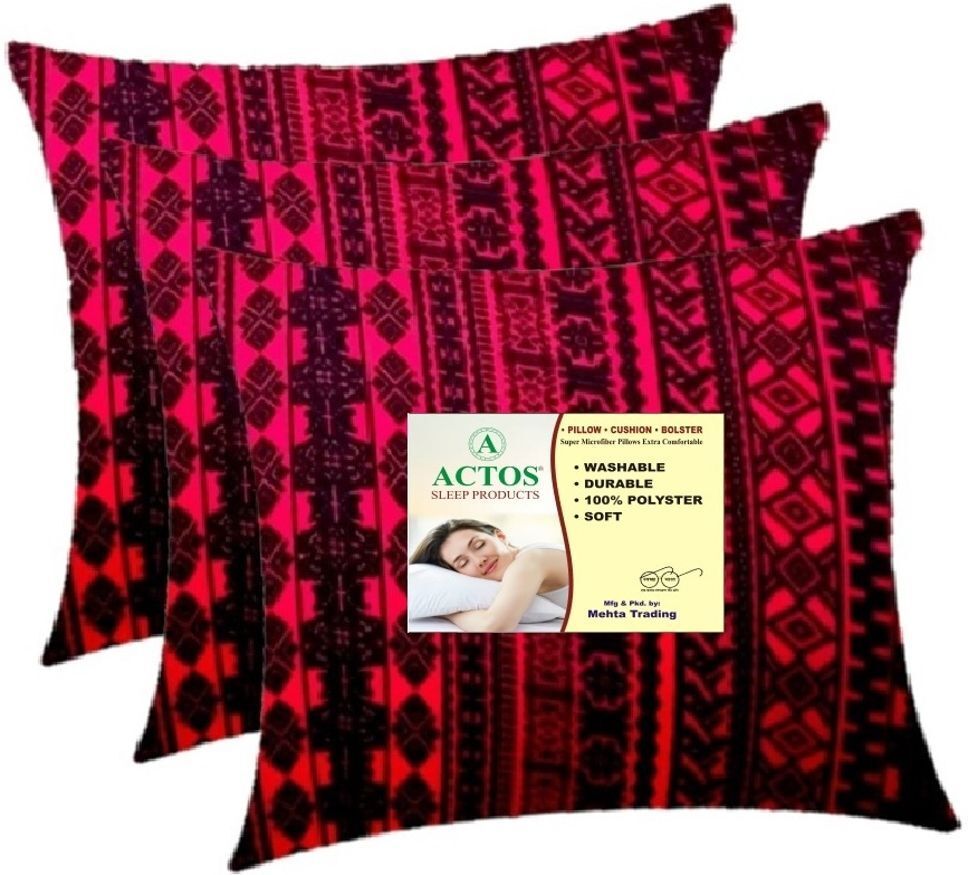 Cotton Cushion Pack of 3 Abstract-image-2
