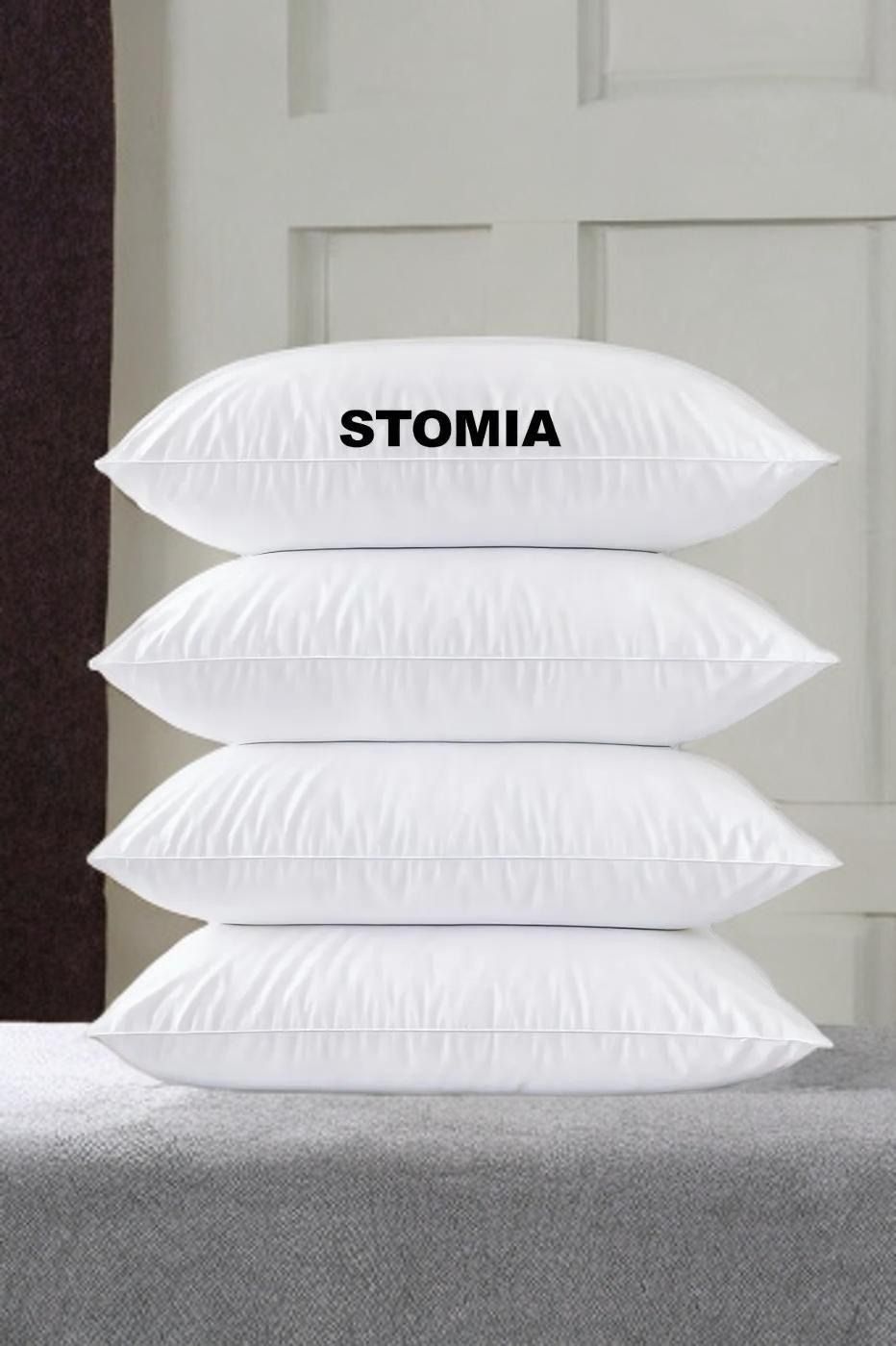 Cotton Sleeping Pillow Pack of 4 Abstract STOMIA-picture-19