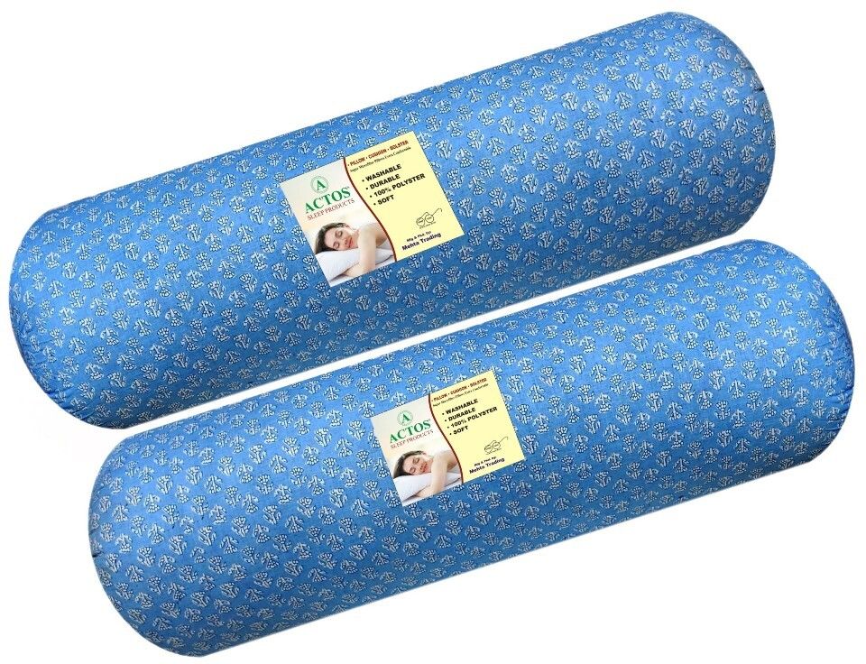 actos Microfibre Bolster Pack of 2 Floral-picture-27