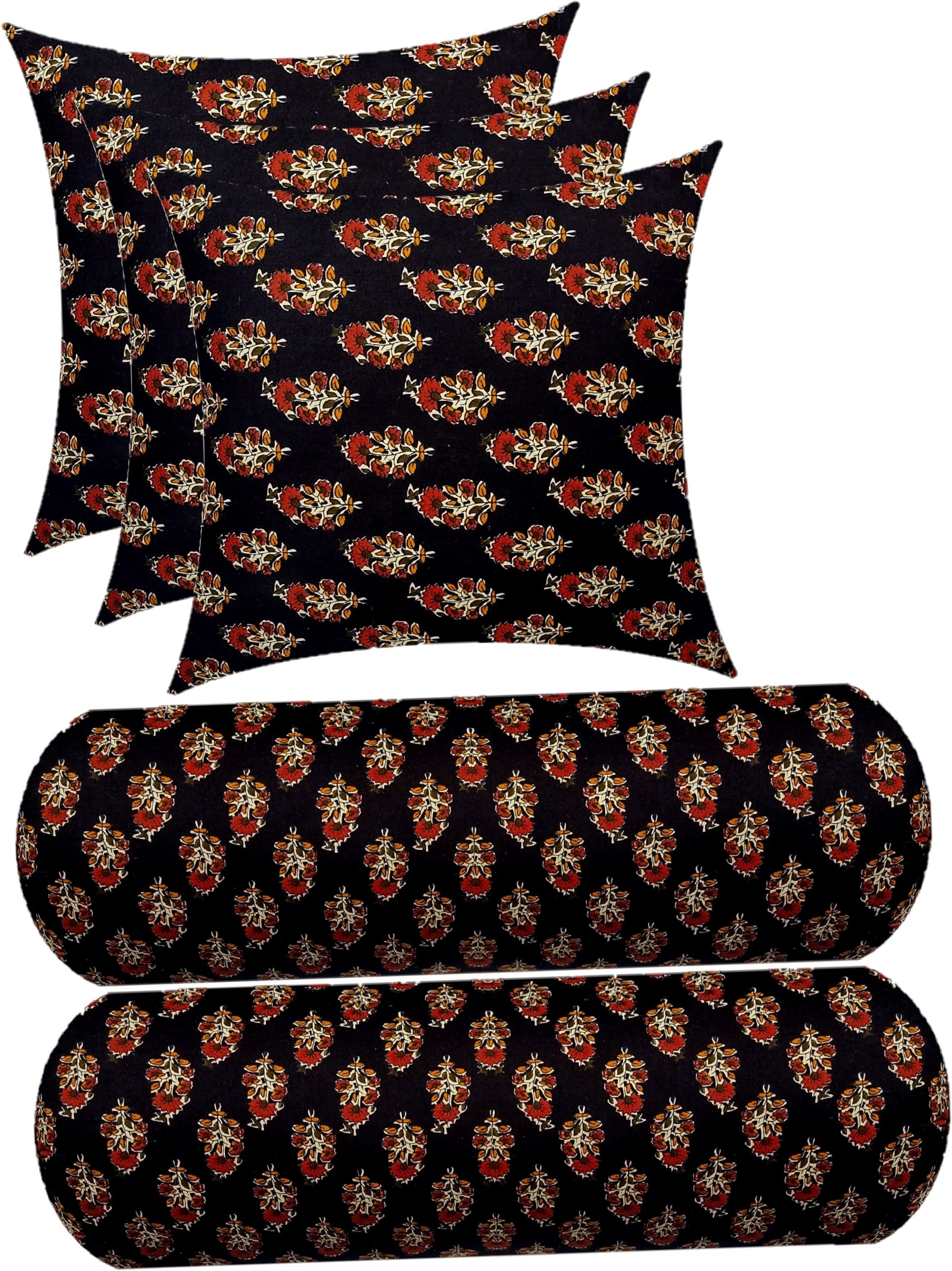 actos Microfibre Cushion Pack of 5 Floral-picture-16