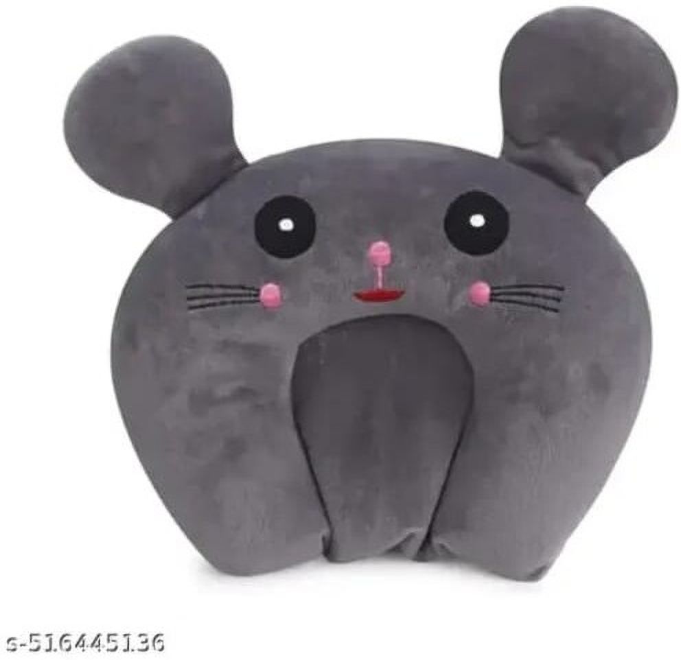 Mustard Seeds, Polyester Fibre Baby Pillow Pack of 1 Solid