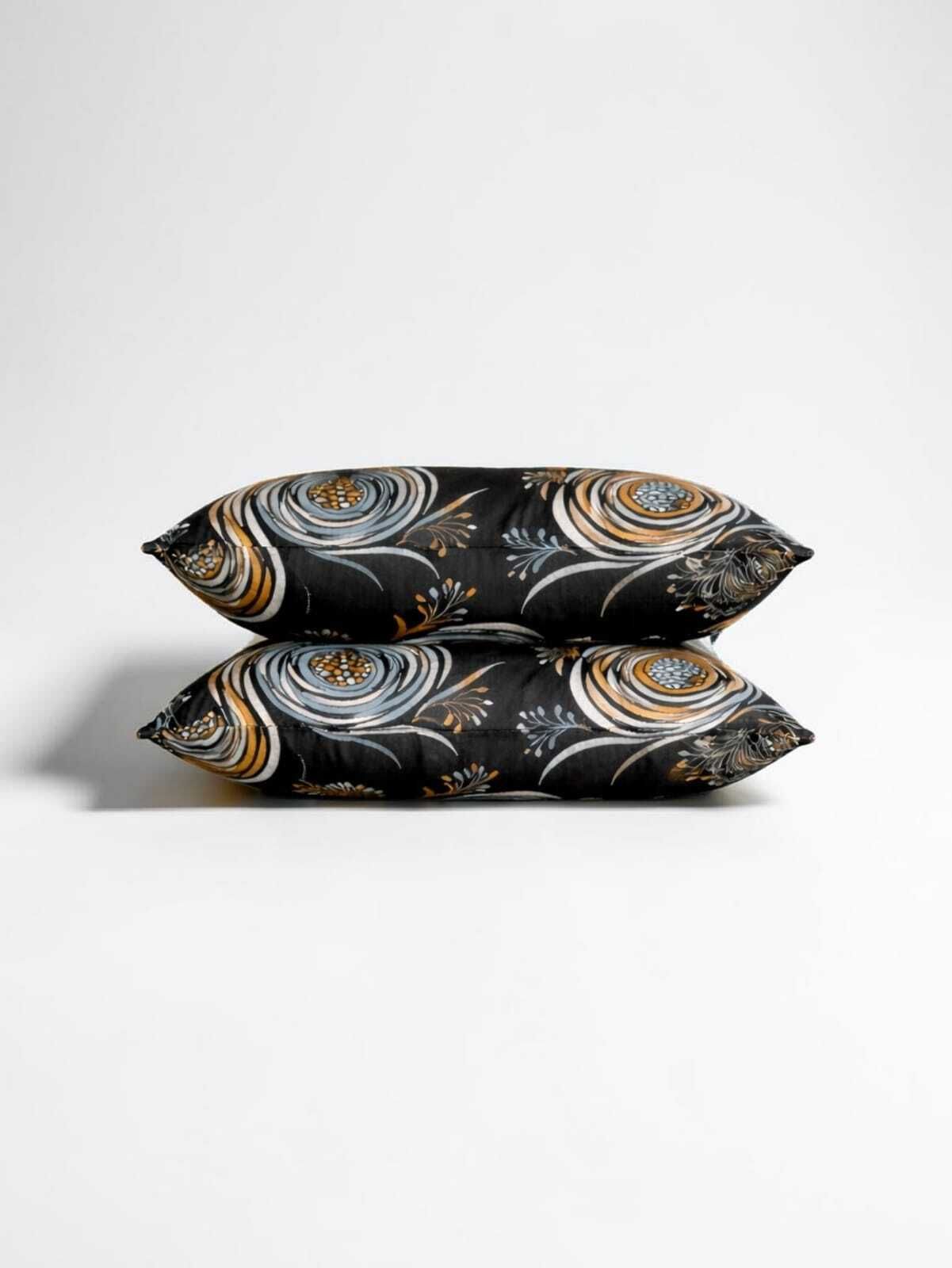 stomia Cotton Sleeping Pillow Pack of 2 Floral-picture-23