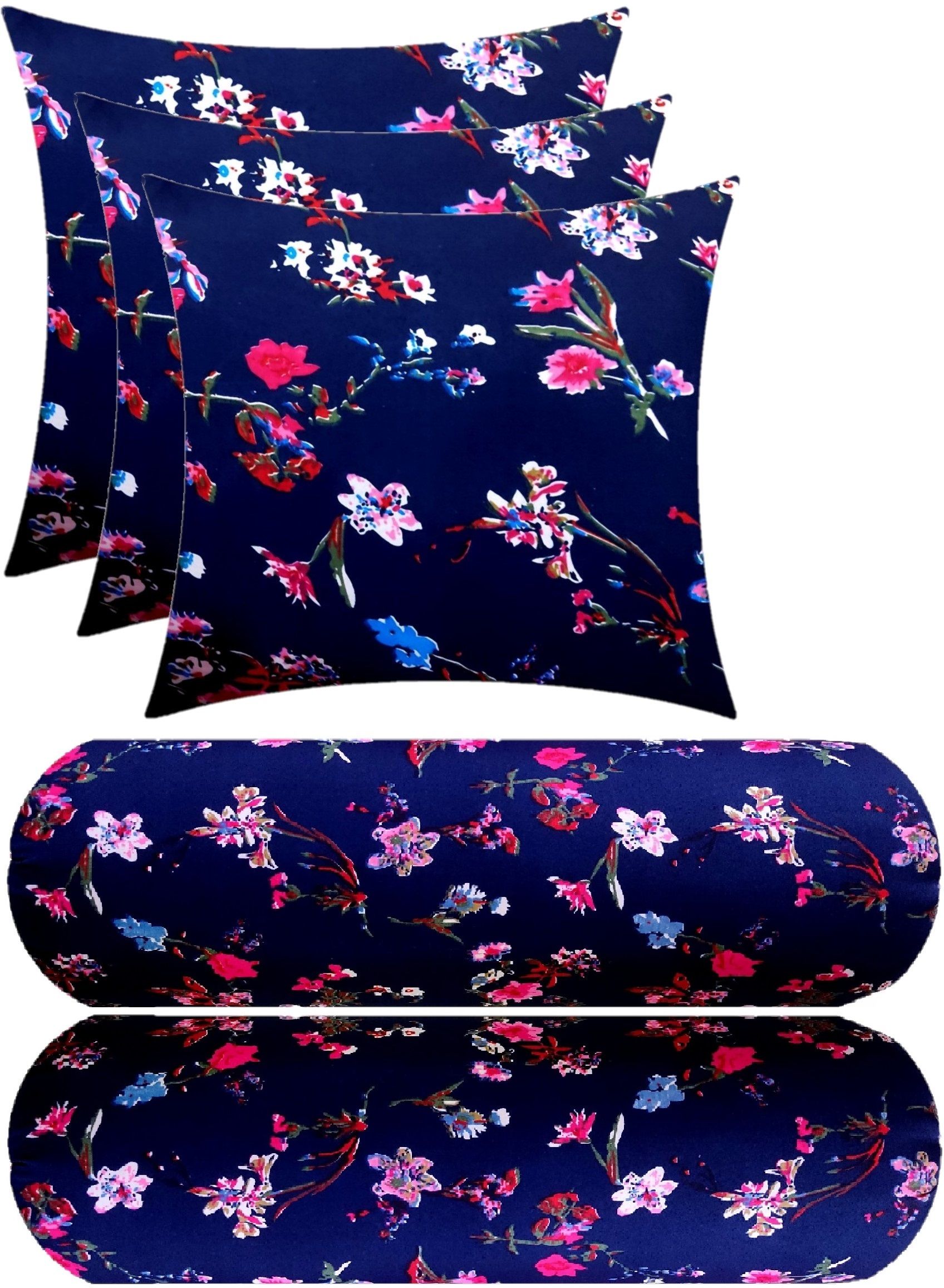 gkm Microfibre Cushion Pack of 5 Floral-picture-44