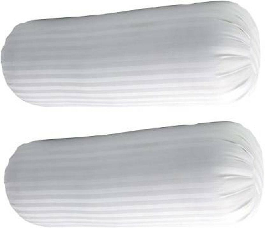 Microfibre Bolster Pack of 2 Solid-image-19