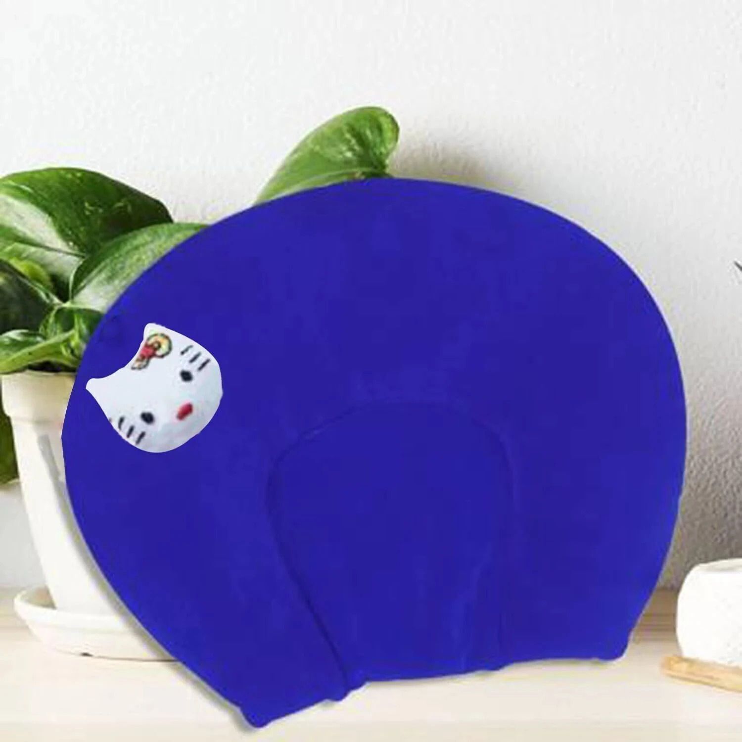 momease Microfibre Baby Pillow Pack of 1 Animals baby feeding support pillow, pillow for baby, newborn baby head shaping pillow-picture-3