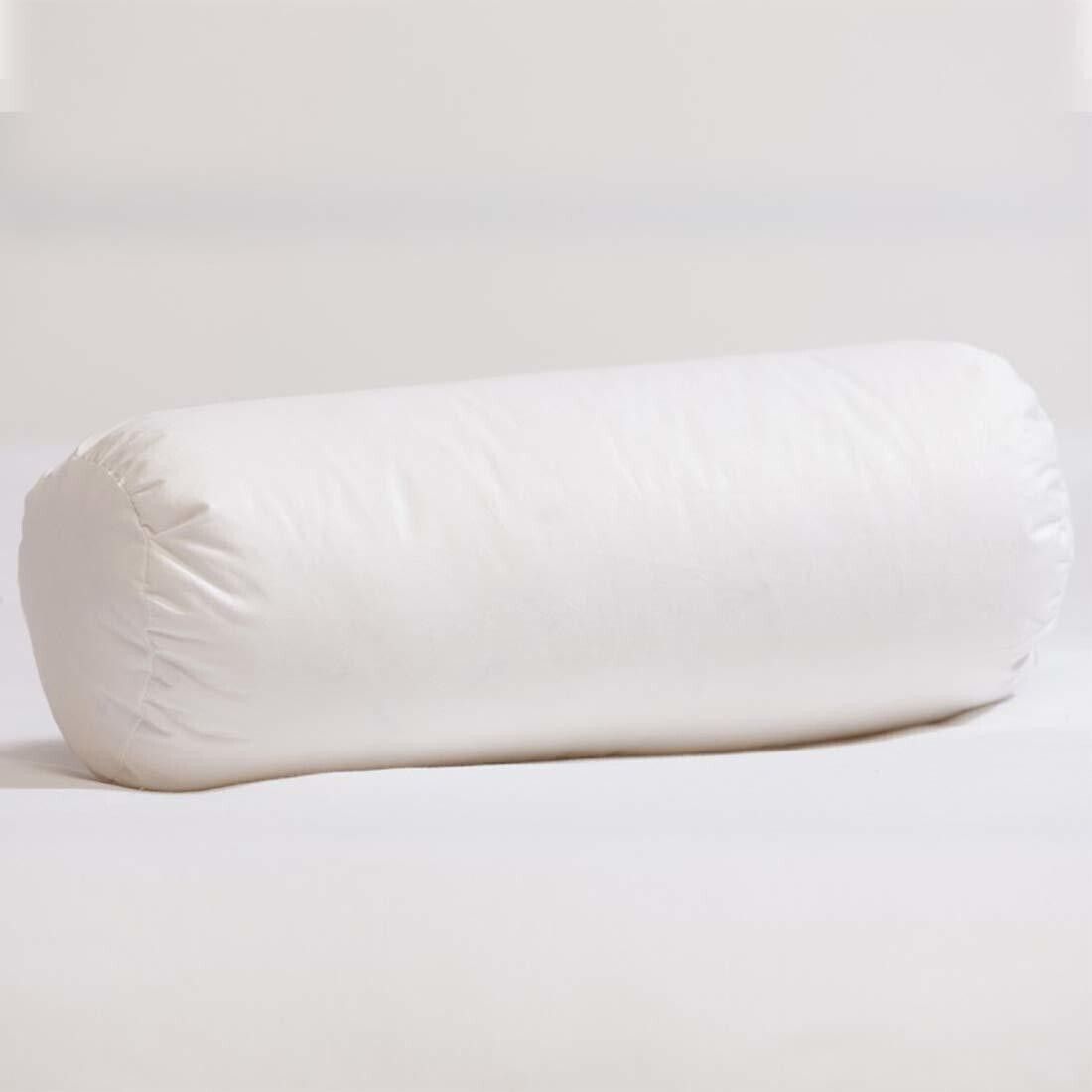 raccoon Home Furnishing Microfibre Solid Bolster Pack of 1-picture-12
