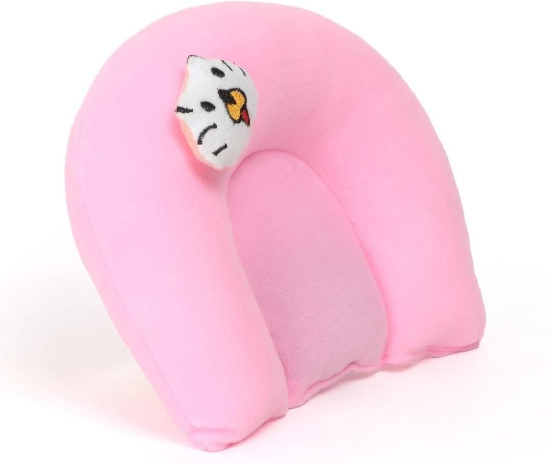 Cotton Baby Pillow Pack of 1 Solid-image-32