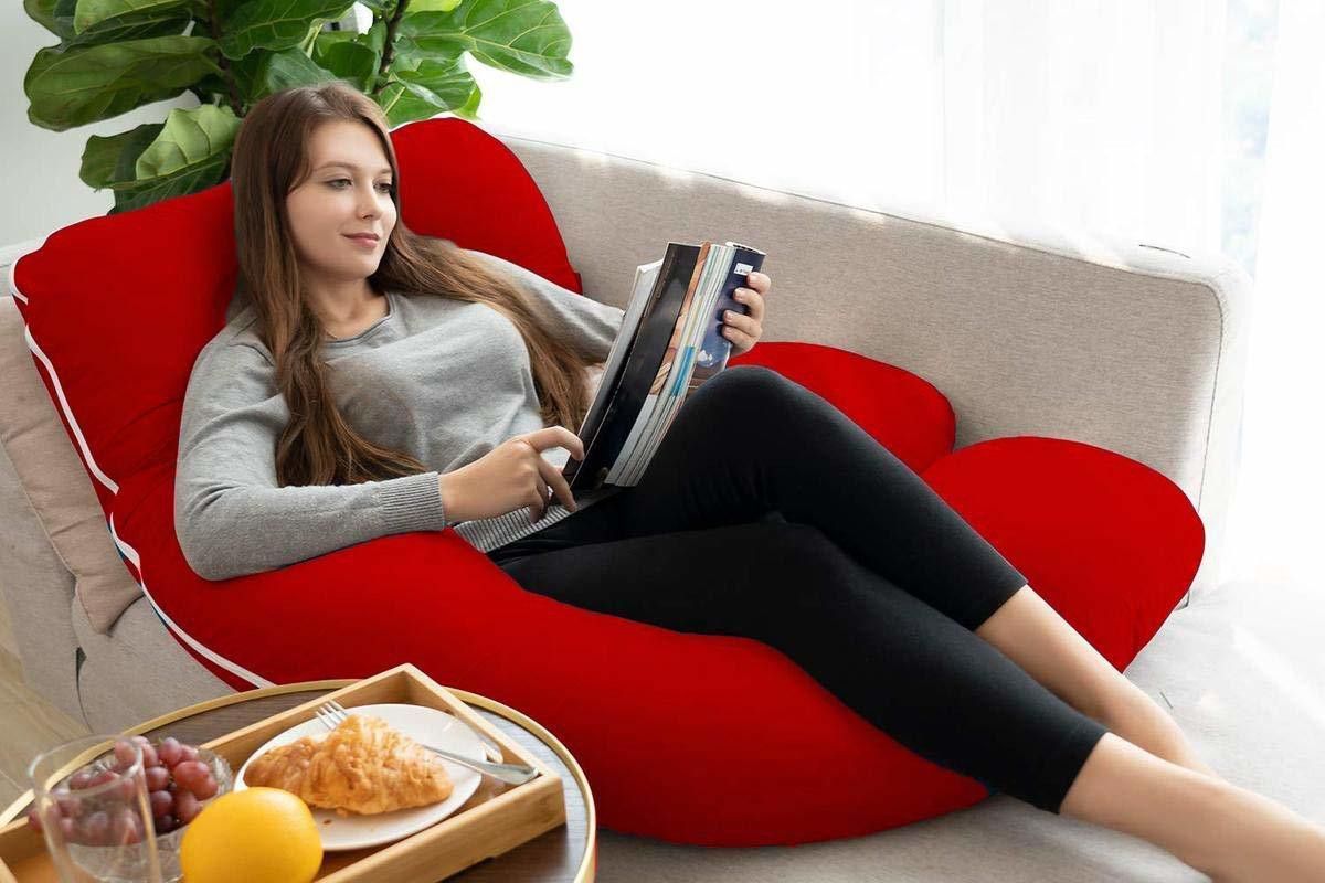 wild mint Polyester Fibre Solid Pregnancy Pillow Pack of 1-picture-27