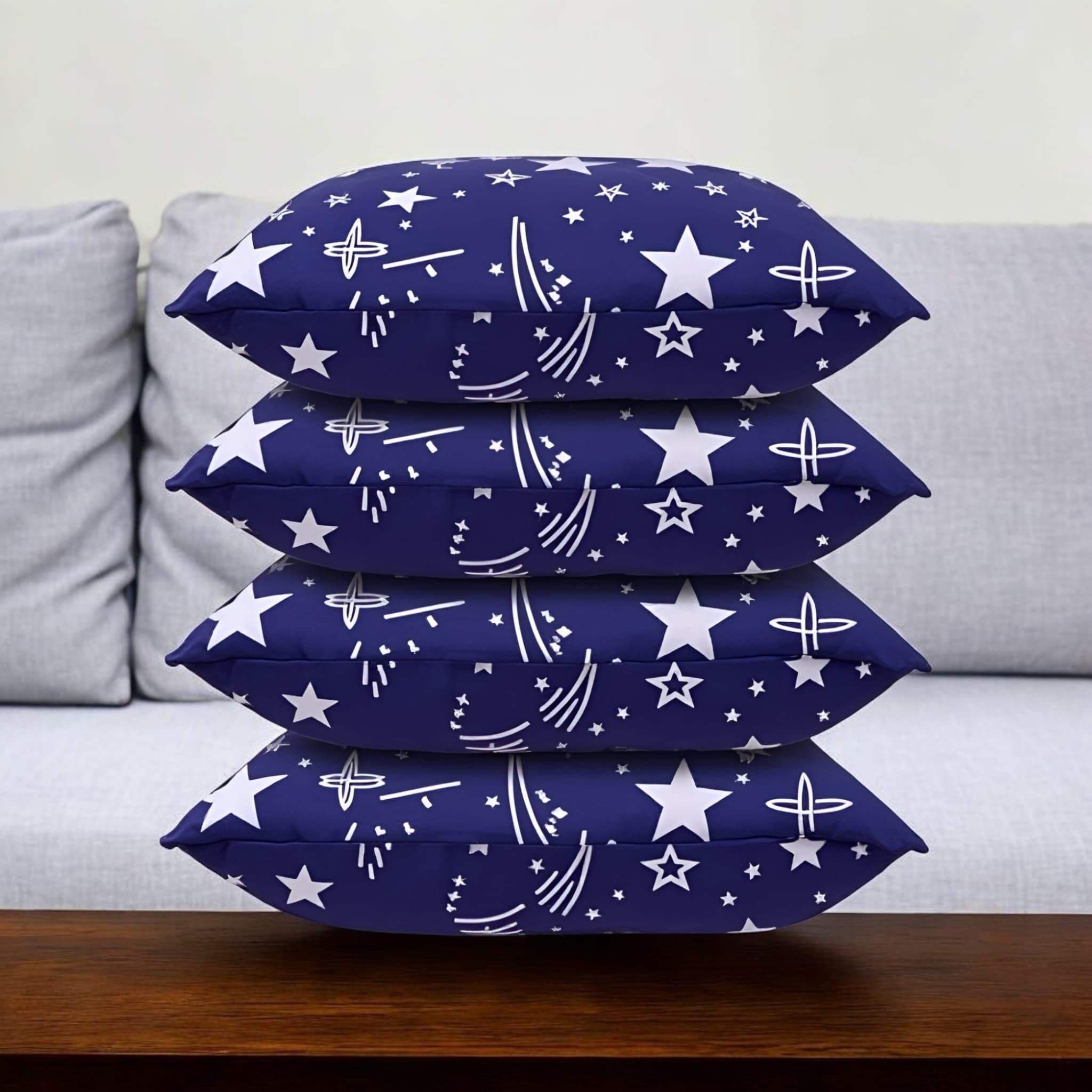 ciezar Microfibre Sleeping Pillow Pack of 4 Solid Luxury-picture-18