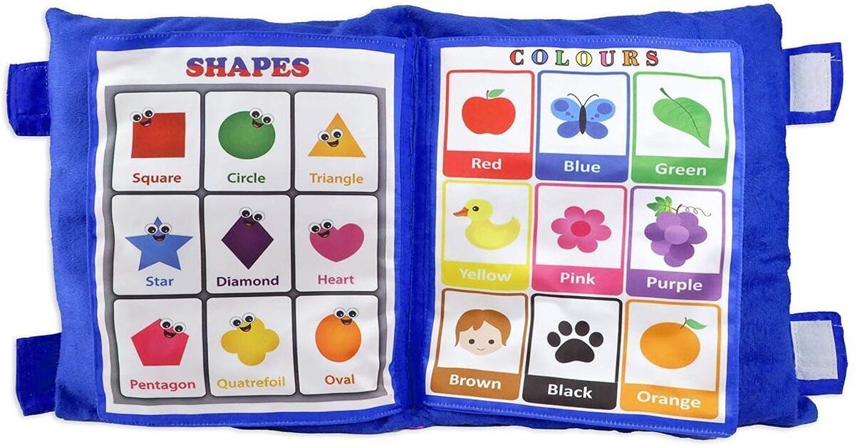 sharvil Cotton Baby Pillow Pack of 1 Solid TY-12-587-picture-0
