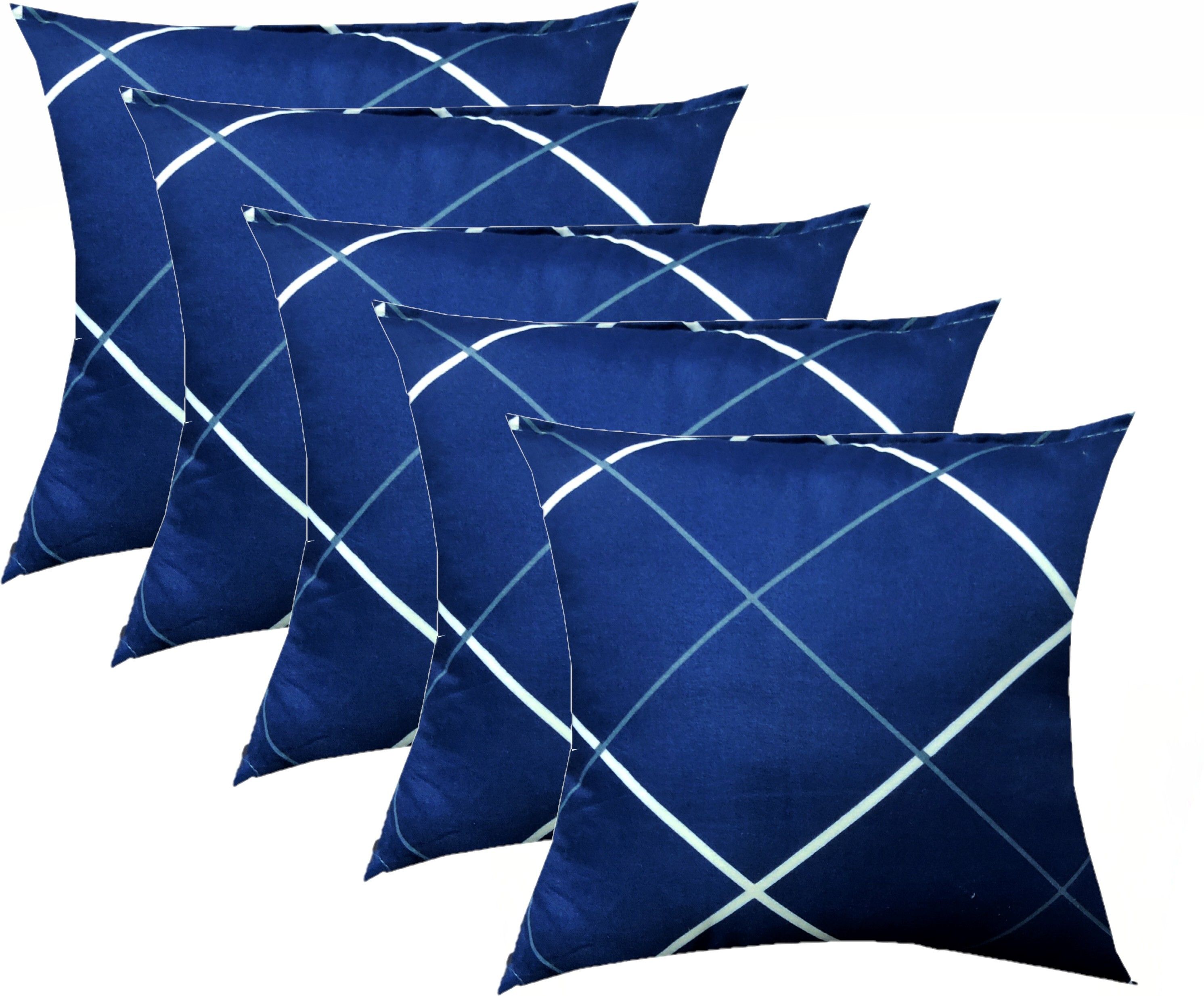 actos Microfibre Geometric Cushion Pack of 5-picture-14