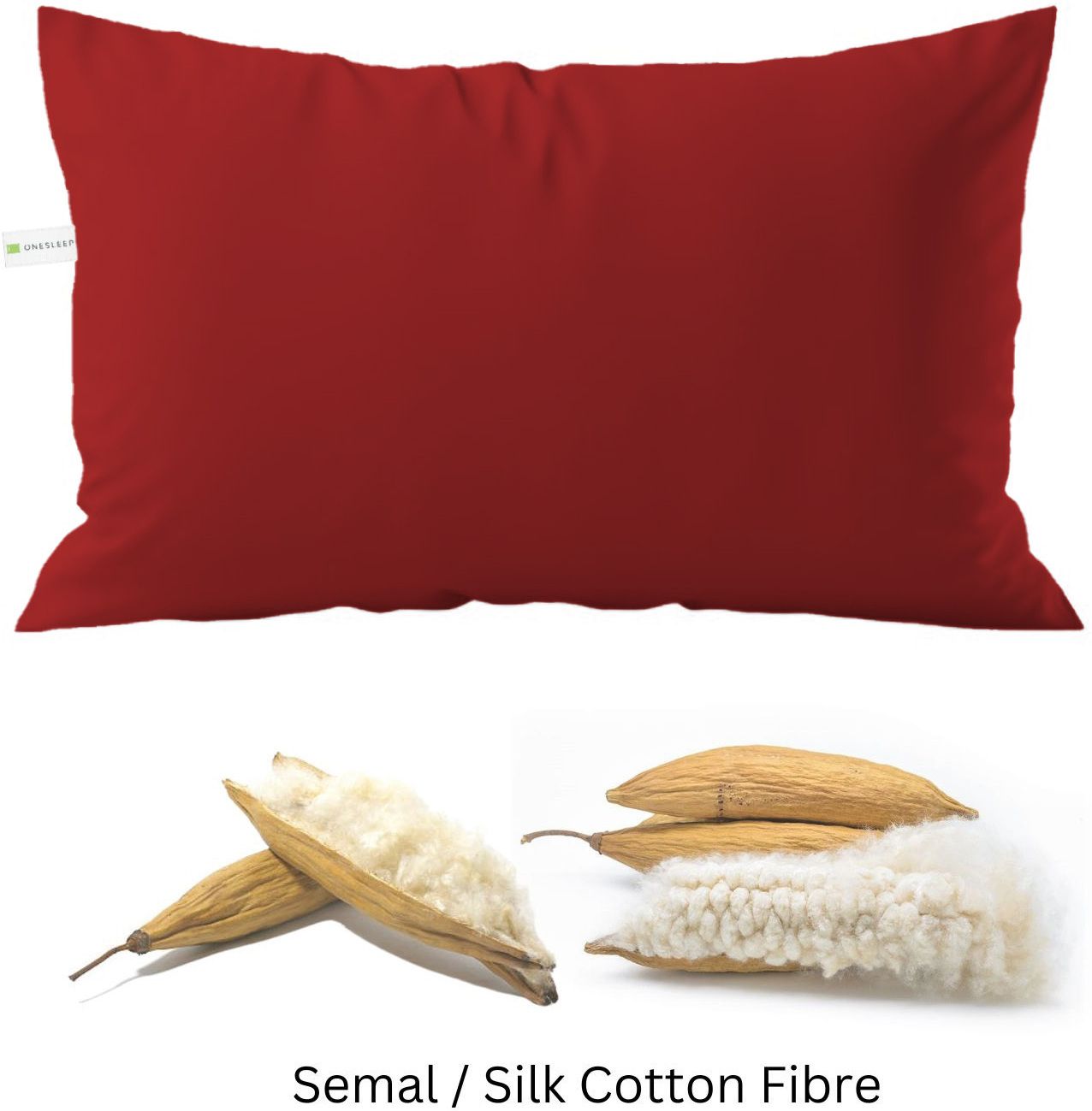 cloudrest Semal Pillow Cotton Nature Sleeping Pillow Pack of 1-picture-24