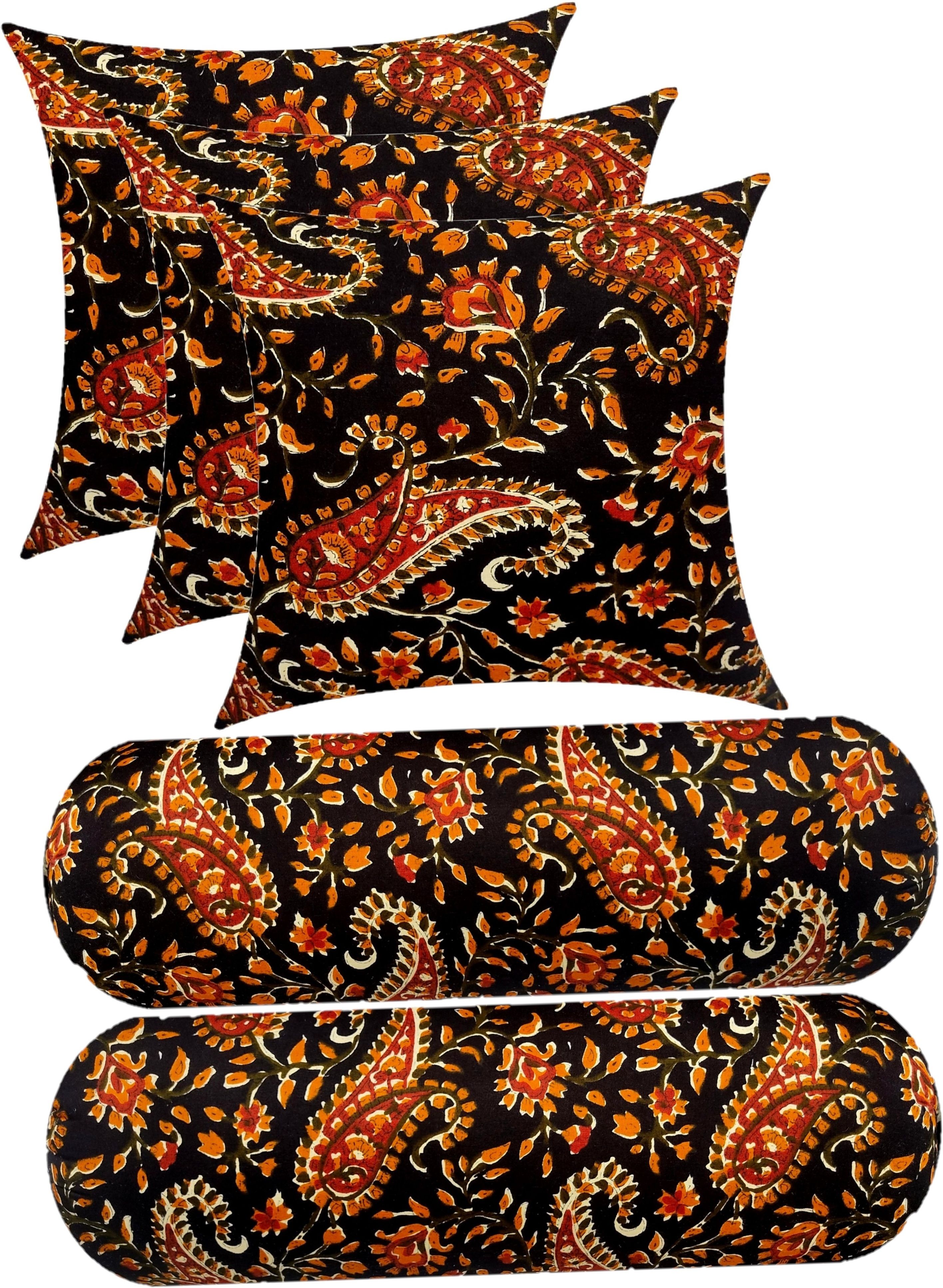 changers Microfibre Floral Sleeping Pillow Pack of 5-picture-30