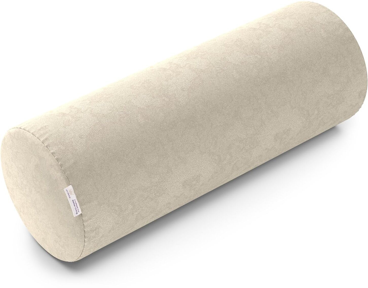 Memory Foam Orthopedic Cylindrical Bolster Bed Pillow, MEDIUM - 22" x 8" x 8" Memory Foam Solid Bolster Pack of 1-image-9