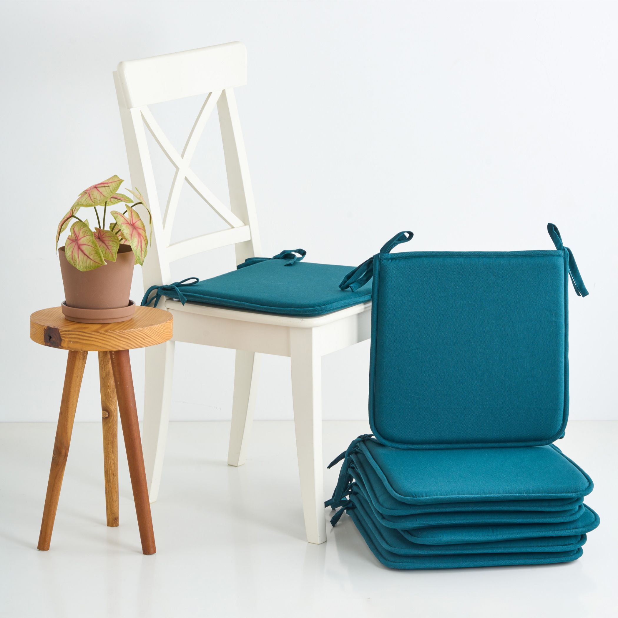 skanda fab Foam Chair Pad Pack of 8 Solid-picture-18