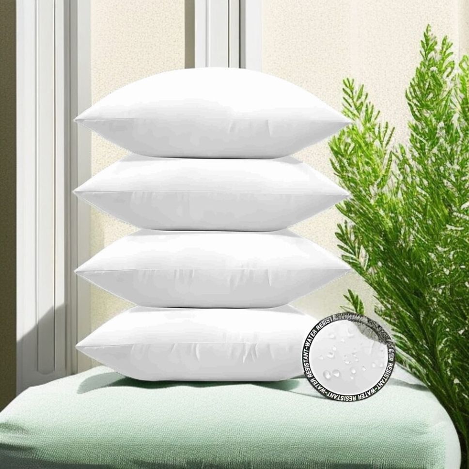 LUXURY Microfibre Abstract Sleeping Pillow Pack of 4-image-20