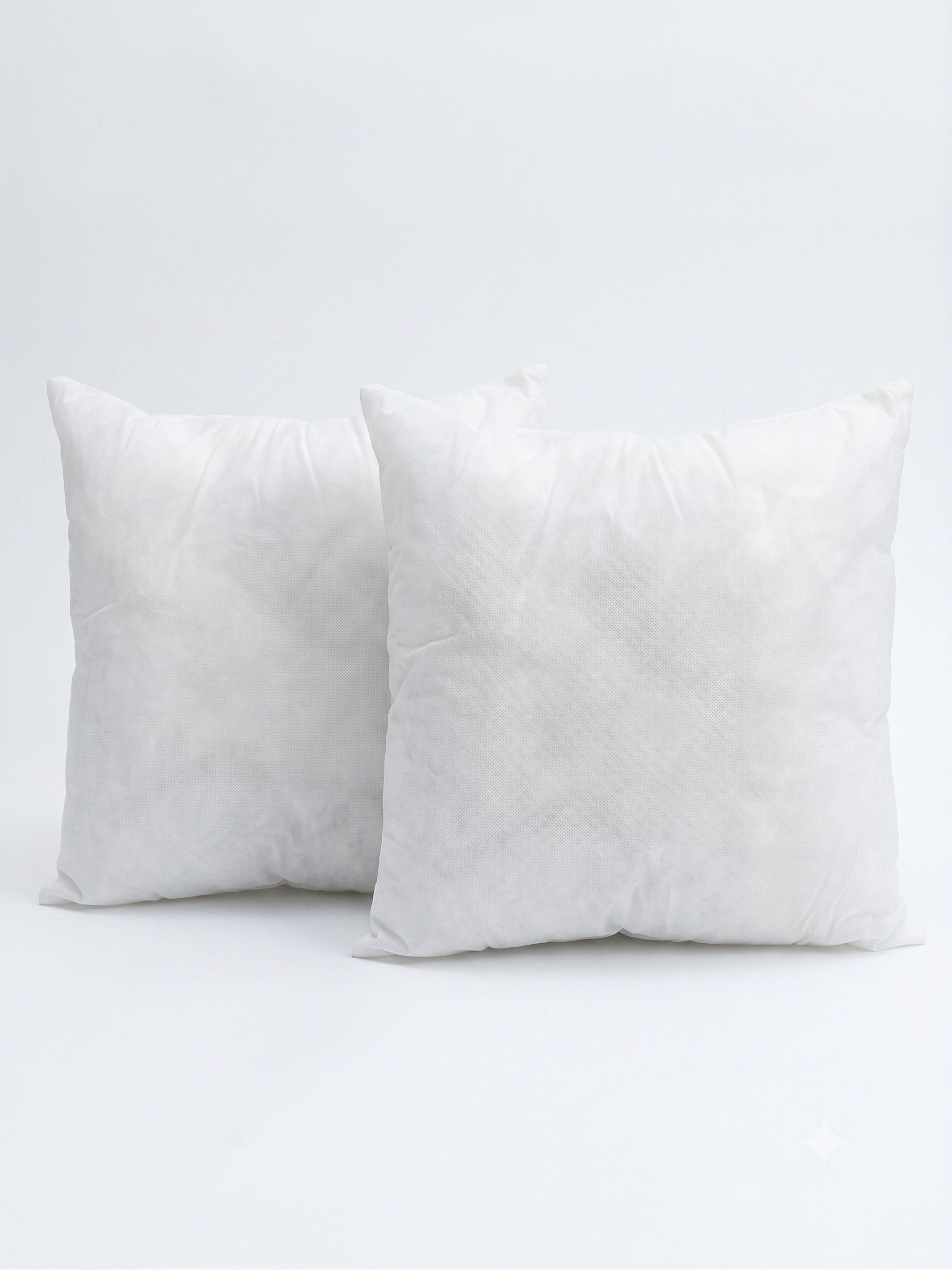 Polyester Fibre Cushion Pack of 2 Solid-image-11