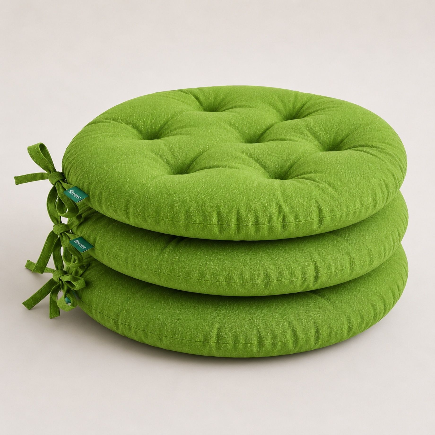 Microfibre Chair Pad Pack of 3 Solid-image-41