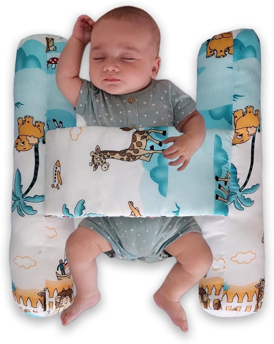 Cotton Animals Bolster Pack of 1-image-30