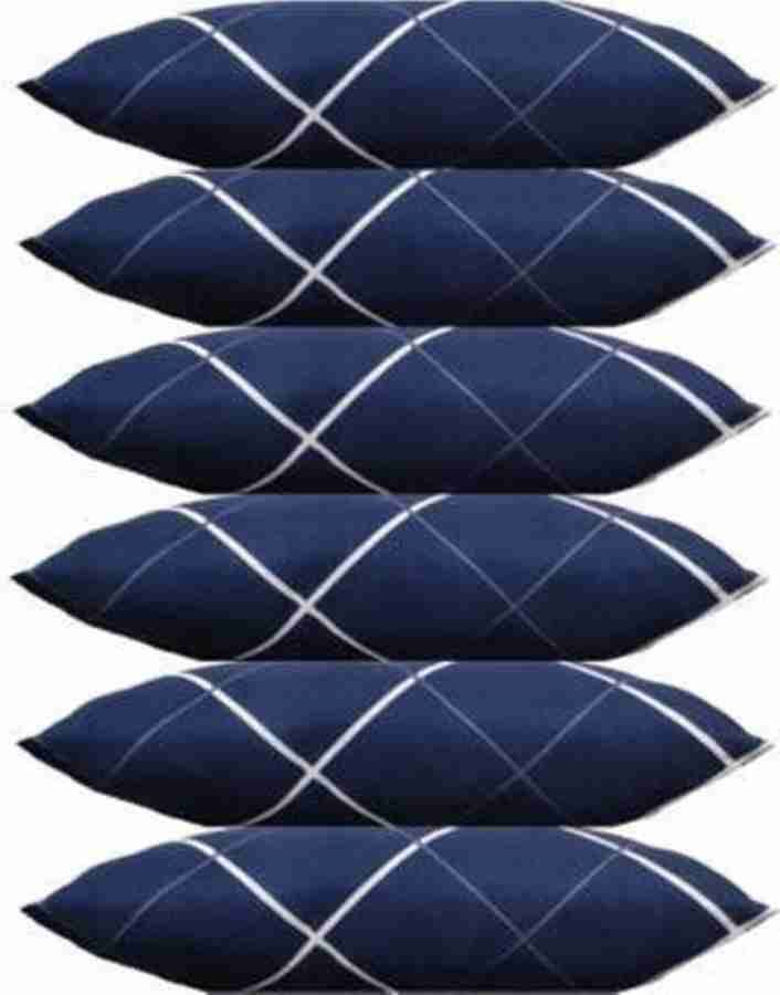 ypoloipo LUXURY Polyester Fibre Abstract Sleeping Pillow Pack of 6-picture-12